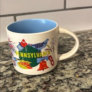 Starbucks Discovery Series Pennsylvania mug